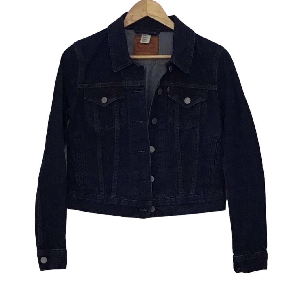 LEVI’S jeans denim jacket blue jeans small